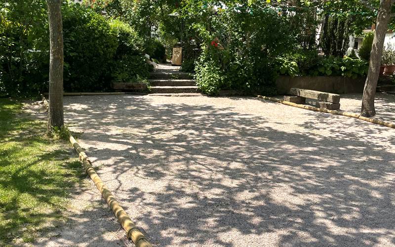 Terrain de pétanque